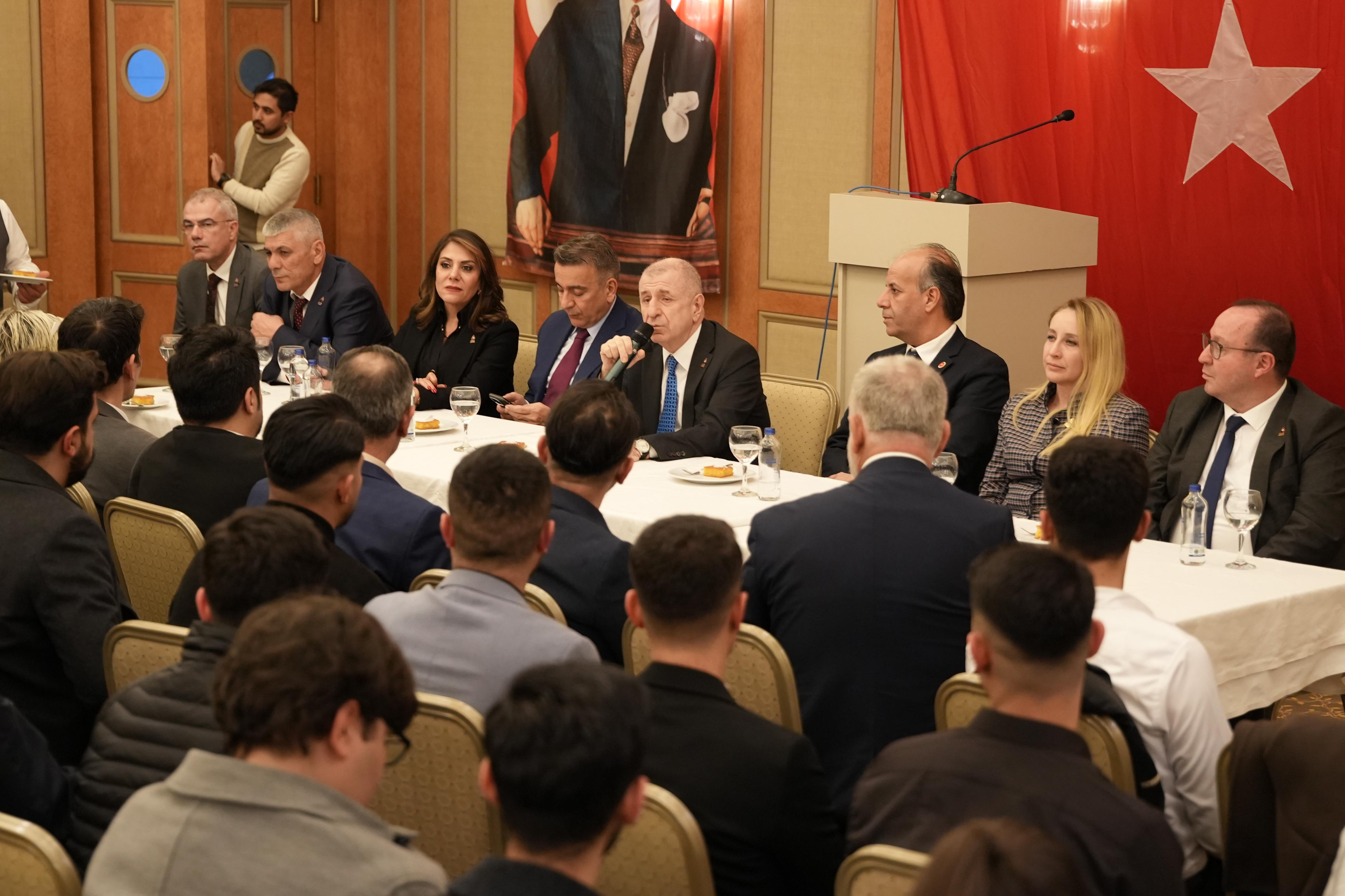 “PKK'NIN ONURUNU KURTARACAĞIZ DİYE BÜYÜK TÜRK MİLLETİNİN GURURUNU KIRIYORSUNUZ”
